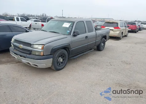 2007 Chevrolet Silverado 1500 Classic Work Truck from USA, damaged, VIN 1GCEC19X67Z139249